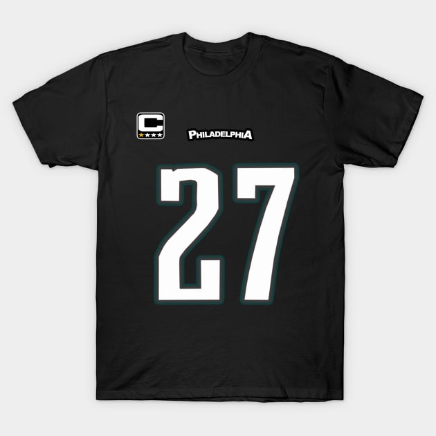 #27 Captain Sherzey T-Shirt by Philly Drinkers